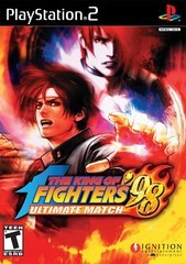 King of Fighters 98 Ultimate Match - Loose - Playstation 2