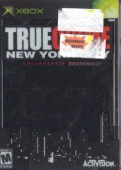 True Crime New York City [Collector's Edition] - Complete - Xbox