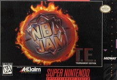 NBA Jam Tournament Edition - In-Box - Super Nintendo