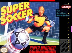 Super Soccer - Complete - Super Nintendo