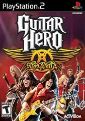 Guitar Hero Aerosmith - Complete - Playstation 2