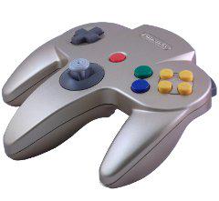 Gold Controller - Complete - Nintendo 64