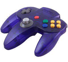 Grape Purple Controller - In-Box - Nintendo 64