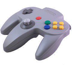 Gray Controller - In-Box - Nintendo 64