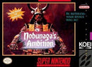 Nobunaga's Ambition - In-Box - Super Nintendo