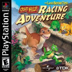 Land Before Time Great Valley Racing Adventure - Loose - Playstation