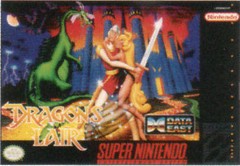 Dragon's Lair - Loose - Super Nintendo