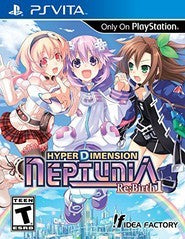 Hyperdimension Neptunia Re;Birth 1 [Limited Edition] - In-Box - Playstation Vita