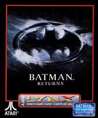 Batman Returns - Complete - Atari Lynx