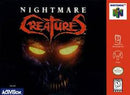 Nightmare Creatures - Loose - Nintendo 64
