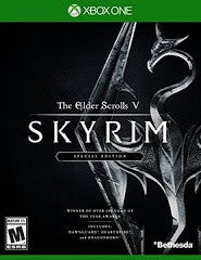 Elder Scrolls V: Skyrim [Dragonborn Bundle] - Complete - Xbox One