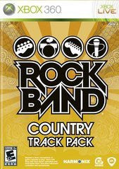 Rock Band Track Pack: Country - In-Box - Xbox 360