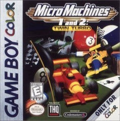 Micro Machines I and 2 Twin Turbo - Loose - GameBoy Color