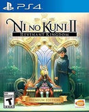 Ni no Kuni II Revenant Kingdom [Premium Edition] - Loose - Playstation 4