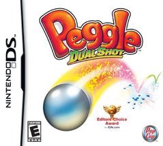 Peggle Dual Shot - In-Box - Nintendo DS