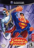 Superman Shadow of Apokolips - In-Box - Gamecube