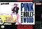 Pink Goes to Hollywood - Complete - Super Nintendo