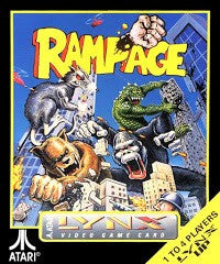 Rampage - Loose - Atari Lynx
