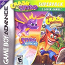 Crash and Spyro Superpack: Season of Ice & Huge Adventure - In-Box - GameBoy Advance