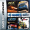 GT Advance Racing 4 Pack - Loose - GameBoy Advance