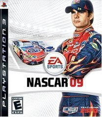 NASCAR 09 - In-Box - Playstation 3