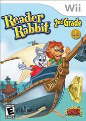 Reader Rabbit 2nd Grade - In-Box - Wii