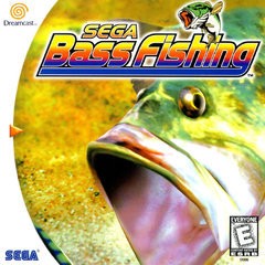 Sega Bass Fishing - In-Box - Sega Dreamcast