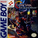 Contra the Alien Wars - In-Box - GameBoy