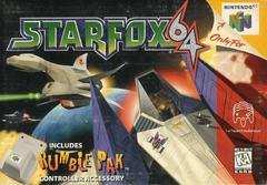Star Fox 64 - In-Box - Nintendo 64