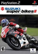 Suzuki Super-Bikes II Riding Challenge - Complete - Playstation 2