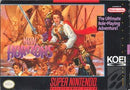 Uncharted Waters New Horizons - Complete - Super Nintendo