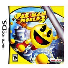 Pac-Man World 3 - In-Box - Nintendo DS