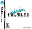 Final Fantasy III - Complete - Nintendo DS