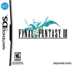 Final Fantasy III - Complete - Nintendo DS