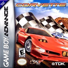 Corvette - Loose - GameBoy Advance