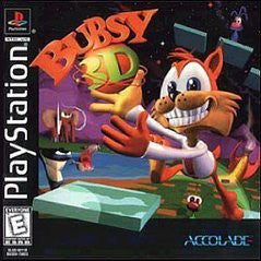 Bubsy 3D - In-Box - Playstation