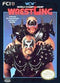 WCW World Championship Wrestling - In-Box - NES
