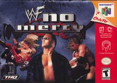 WWF No Mercy - Loose - Nintendo 64