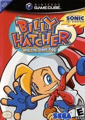 Billy Hatcher and the Giant Egg - In-Box - Gamecube