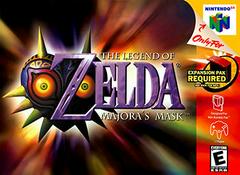 Zelda Majora's Mask - Complete - Nintendo 64