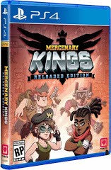 Mercenary Kings: Reloaded Edition [Limited Edition] - Complete - Playstation 4