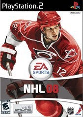 NHL 08 - In-Box - Playstation 2