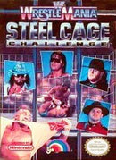 WWF Wrestlemania Steel Cage Challenge - Loose - NES