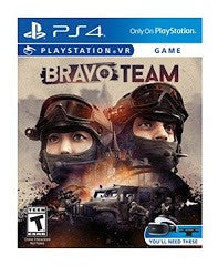 Bravo Team VR - Complete - Playstation 4