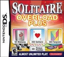 Solitaire Overload Plus - Complete - Nintendo DS