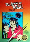 Legend of Kage [5 Screw] - In-Box - NES