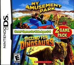 My Amusement Park & Digging for Dinosaurs - Loose - Nintendo DS