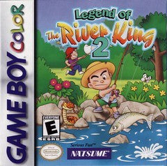 Legend of the River King 2 - In-Box - GameBoy Color