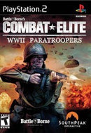 Combat Elite WWII Paratroopers - Loose - Playstation 2