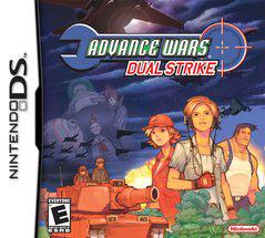 Advance Wars Dual Strike - Loose - Nintendo DS